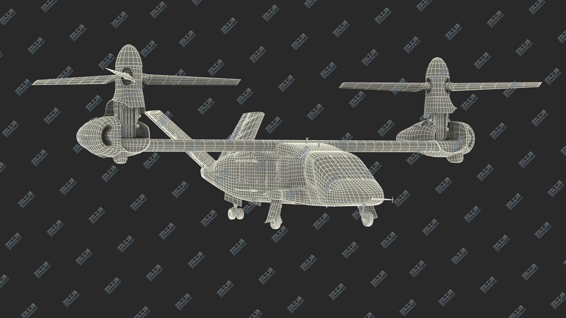 images/goods_img/20210313/Bell V-280 Valor Tiltrotor Aircraft 3D model/4.jpg